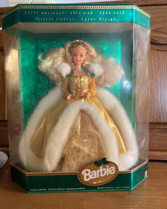 barbie happy holidays special edition  1994