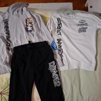set tuta ragazzo 3 pezzi