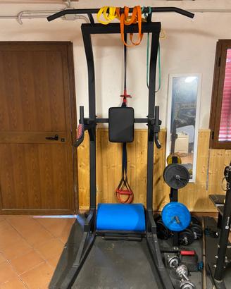 Sedia romana/ barra trazioni