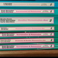 Serie completa Analisi Marcellini Sbordone