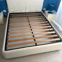 Rete con doghe in legno