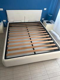 Rete con doghe in legno