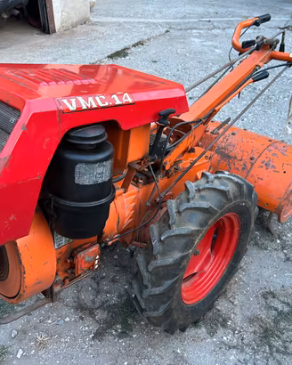 Motocoltivatore