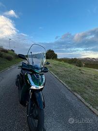 Sh  125 2025 Verde vetro limited edition Abs Vetro