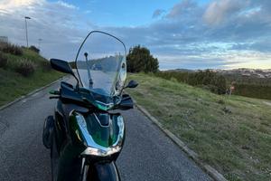 Sh  125 2025 Verde vetro limited edition Abs Vetro