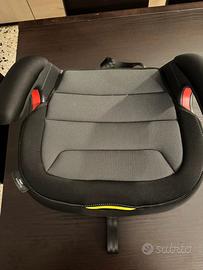 Rialzo auto Peg Perego nero/grigio per bambini