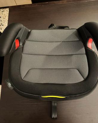 Rialzo auto Peg Perego nero/grigio per bambini