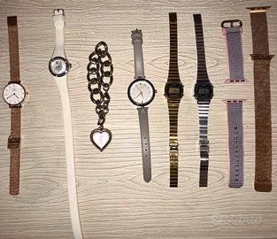 Orologi Wellington/Guess/Giannotti/Casio/Parfois