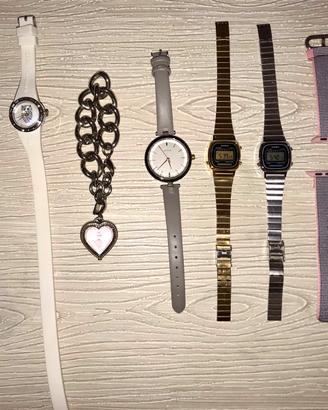 Orologi Wellington/Guess/Giannotti/Casio/Parfois