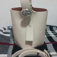 loewe pebble mini basket 
