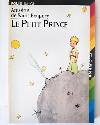 Le Petit Prince, Saint-Exupéry FOLIO Gallimard FR