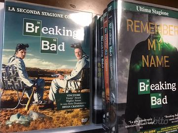 5 stagioni BREAKING BAD