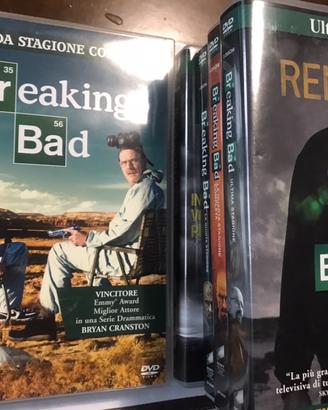 5 stagioni BREAKING BAD