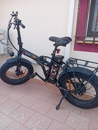 Bici pedalata assistita usata pochissimo