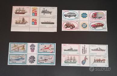 Francobolli italiani anni '80