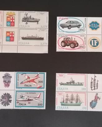 Francobolli italiani anni '80