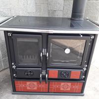 Stufa a legna Nordica Rosa  7.5kw 