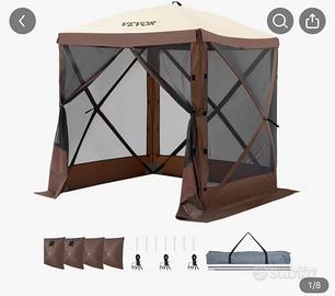 Gazebo 2m.x2m. H.2,25 cm.