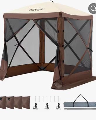 Gazebo 2m.x2m. H.2,25 cm.