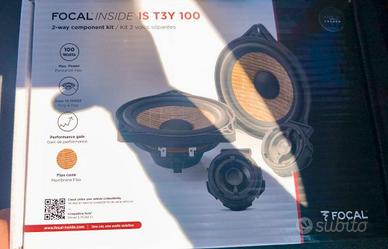 Focal IS T3Y 100 - Set di altoparlanti per Tesla