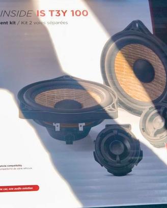 Focal IS T3Y 100 - Set di altoparlanti per Tesla