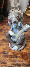 Statua Cane con Chitarra Lladró