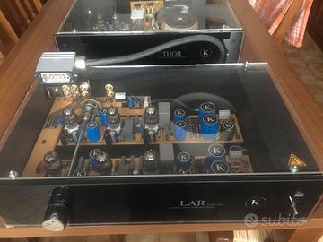 PREAMPLIFICATORE PHONO KLIMO LAR GOLD PLUS