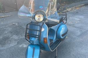 Vespa 125 PX e Piaggio SI