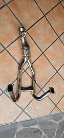 collettore scarico decat bmw gs 1200 lc