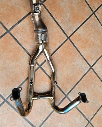 collettore scarico decat bmw gs 1200 lc