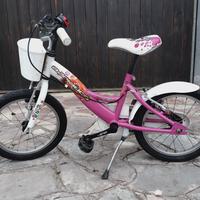 bicicletta bambina 16 pollici 