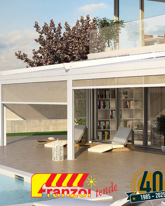 PERGOTENDA DIRELLO  QUICK - chiusure laterali