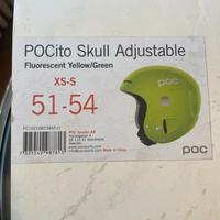 Casco sci Pocito taglia xs-s