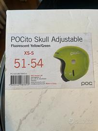 Casco sci Pocito taglia xs-s