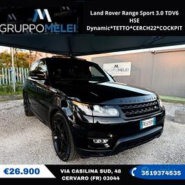 Land Rover Range Sport 3.0 TDV6 HSE Dynamic*TETTO*