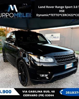 Land Rover Range Sport 3.0 TDV6 HSE Dynamic*TETTO*