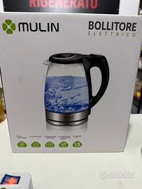 Bollitore Elettrico Mulin 1.7L in Vetro