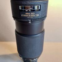 Nikon AF 80-200 f/2.8 ED
