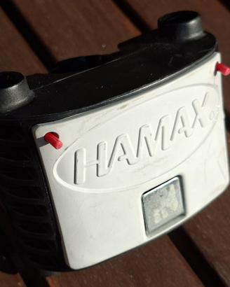 Attacco per seggiolino bici Hamax