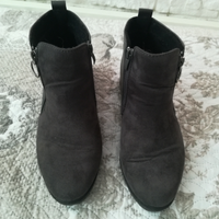 Stivaletto donna camosciato