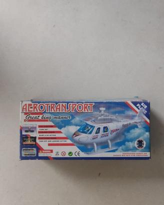 Aerotransport Great King Manner Air Plane Elicotte