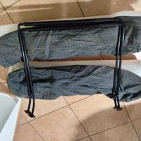 nr.2 poggiatesta Ikea completi di rivestimento 