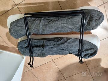 nr.2 poggiatesta Ikea completi di rivestimento 