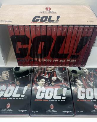 "GOL! Da Rivera a Kakà - I 3000 Gol del Milan" DVD