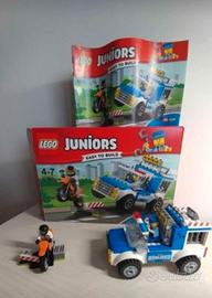 LEGO Juniors 10735 - Inseguimento sul Fuoristrada 