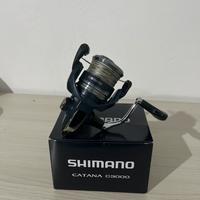 Mulinello da pesca spinning shimano catana c3000