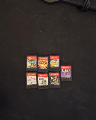 giochi nintendo swich