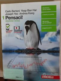 libro di matematica Pensaci volume 1 edizione verd