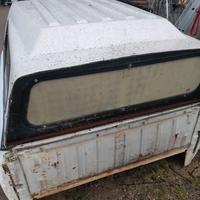 Hard top e cassone Nissan king cab navara 2001