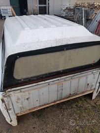 Hard top e cassone Nissan king cab navara 2001